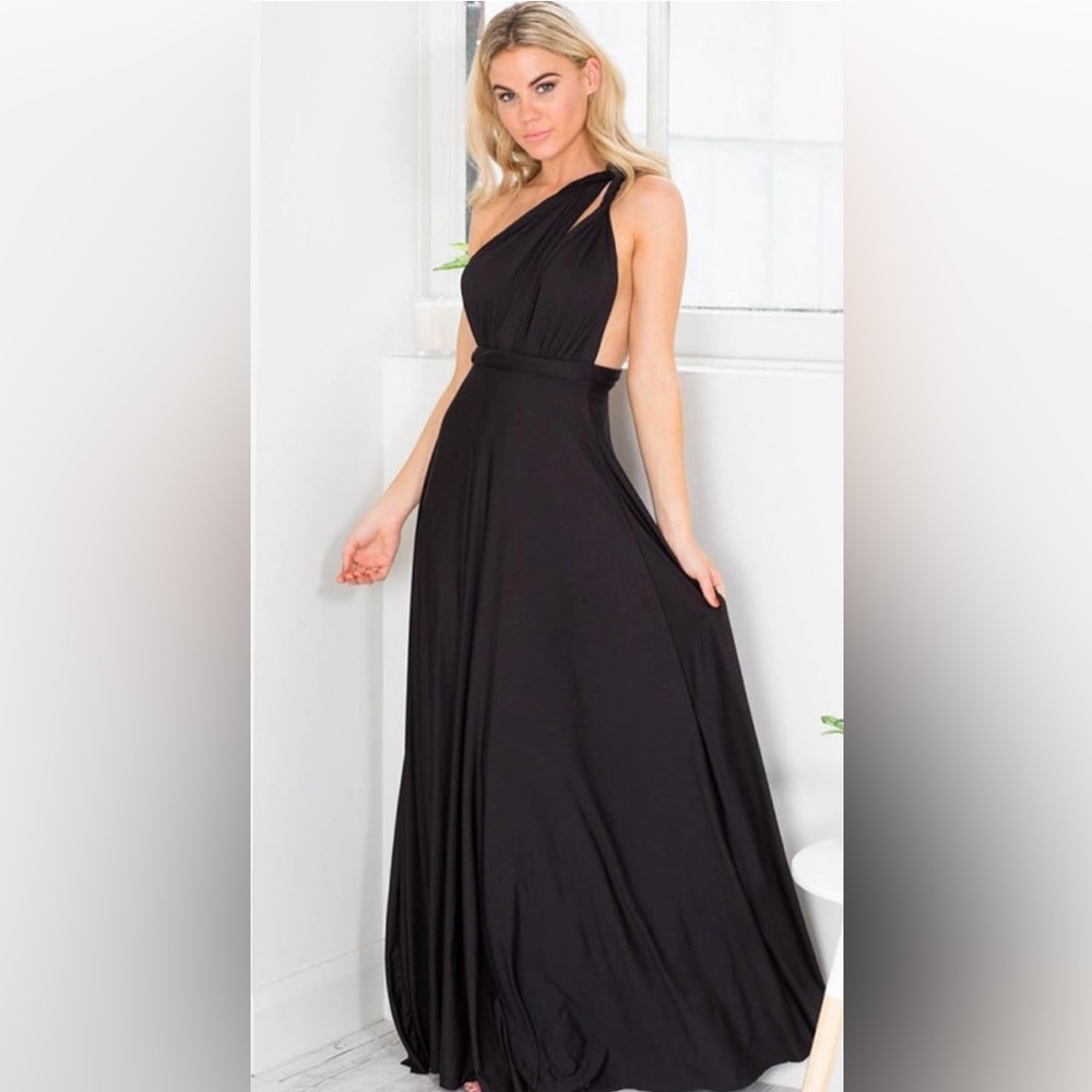 Women Transformer Multi Way Bandage Dress
Convertible Bridesmaid Gown